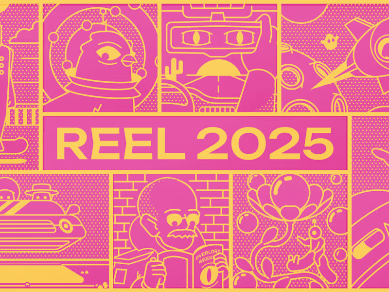 Cover image for Motion reel 2025