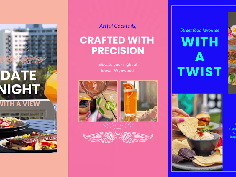 Cover image for  AC Hotels by Marriott | Event & Social Graphics
