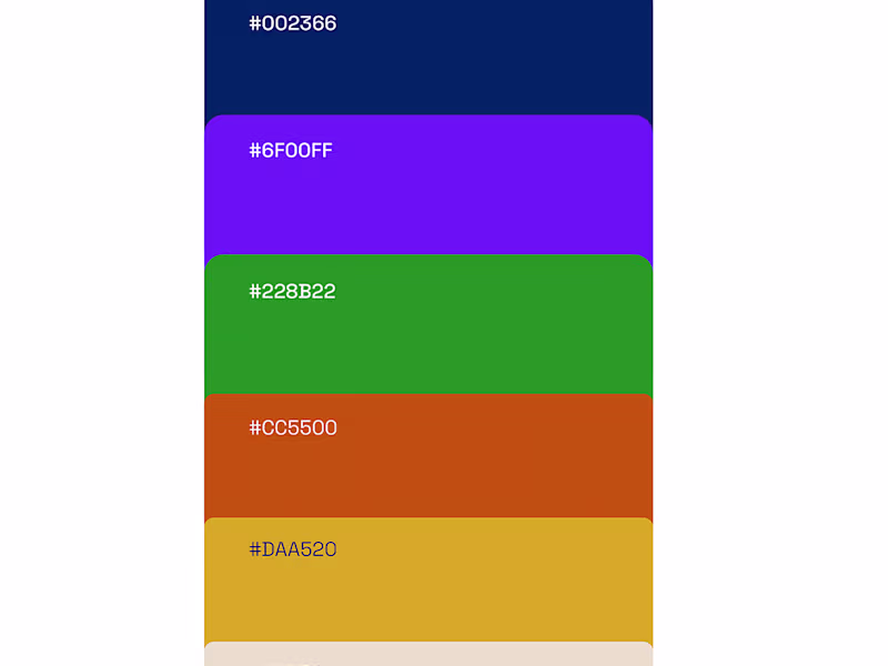 Cover image for BACCAF is a visual bridge