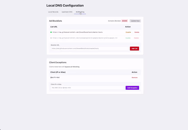 Cover image for Local DNS Manager
