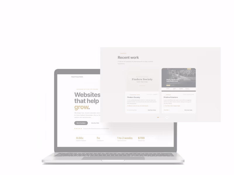 Cover image for Modern Website Design for Harper Design Studio