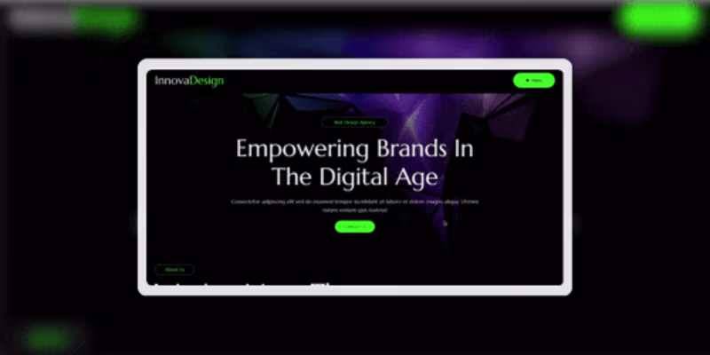 Cover image for InnovaDesign | Wix Studio Custom Template