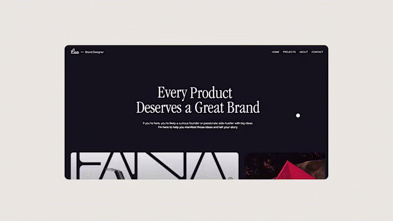 Cover image for Lua Cieza —  Portfolio Website