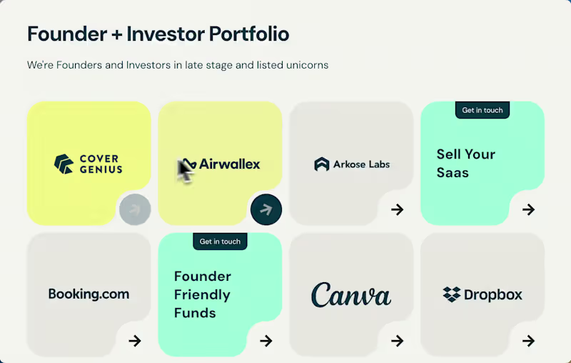 Cover image for Deck2.VC | Webflow CMS Interactions