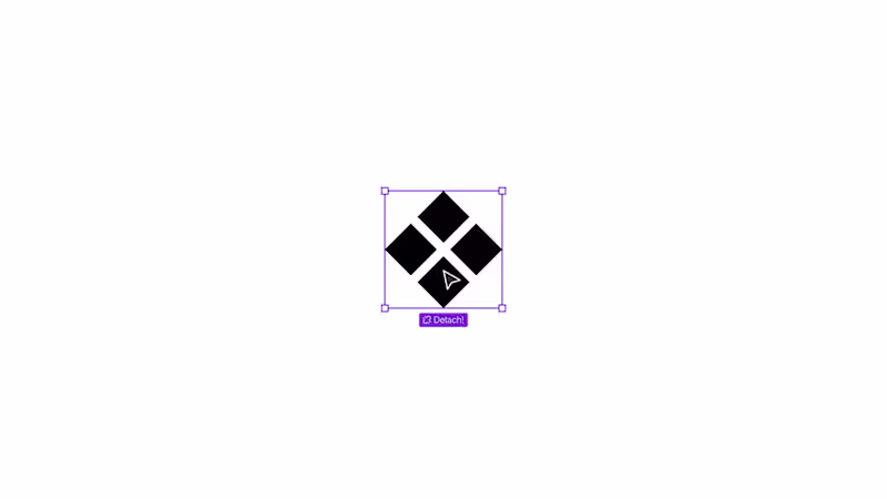 Cover image for Detach! 23 – Visual identity for event