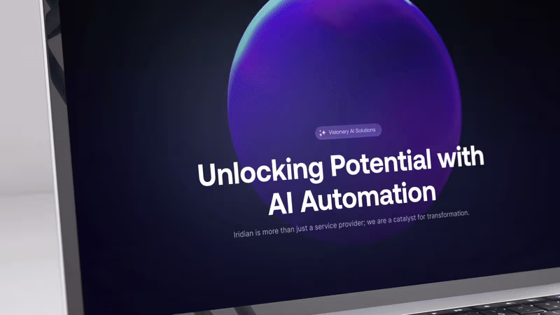 Cover image for Iridian AI Branding