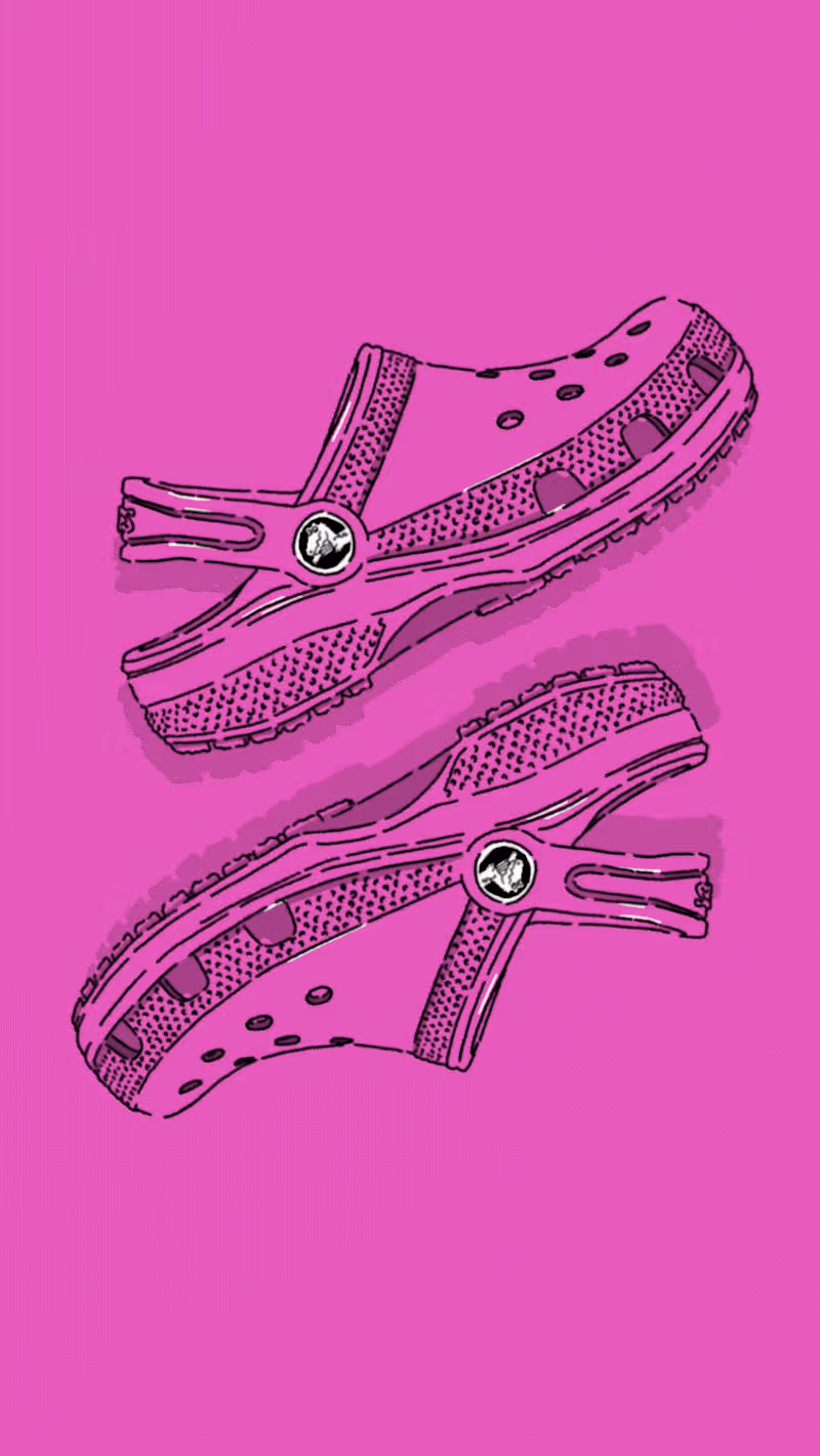 Cover image for Crocs Illustrations for Kid's FootLocker