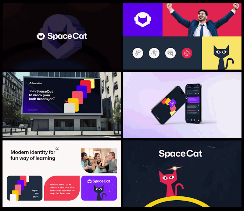 Cover image for Brand Identity for Edutech Startup