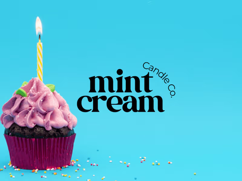 Cover image for Mintcream Candle Co.
