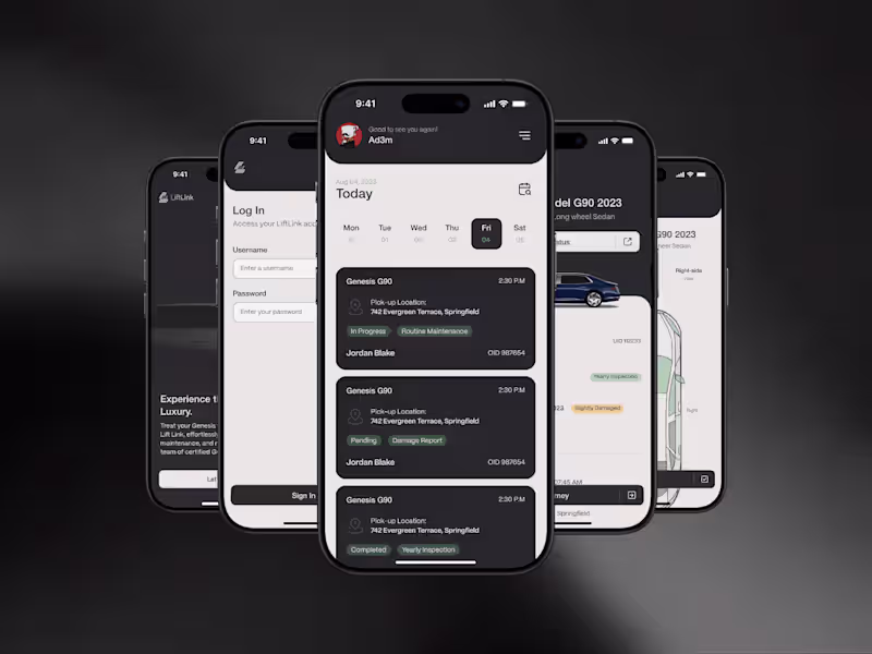 Cover image for LiftLink: Receipts Before the Scratch