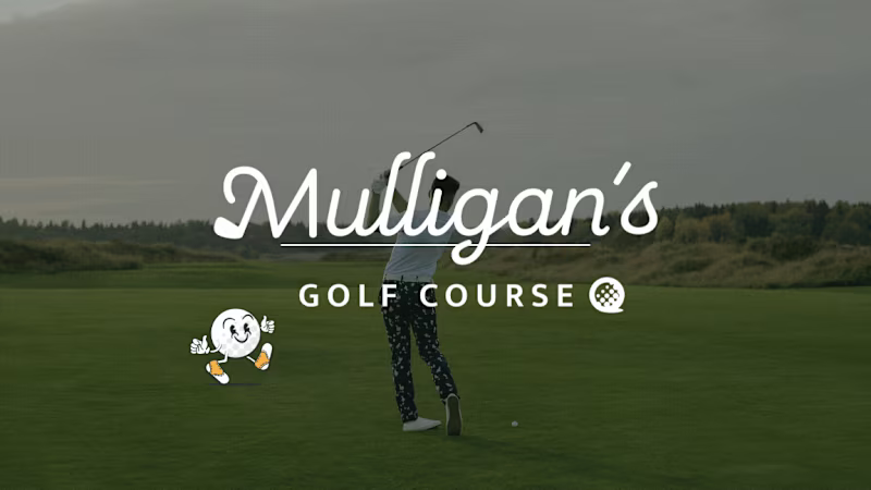 Cover image for Mulligan's Golf Course: A Strategic Brand Design