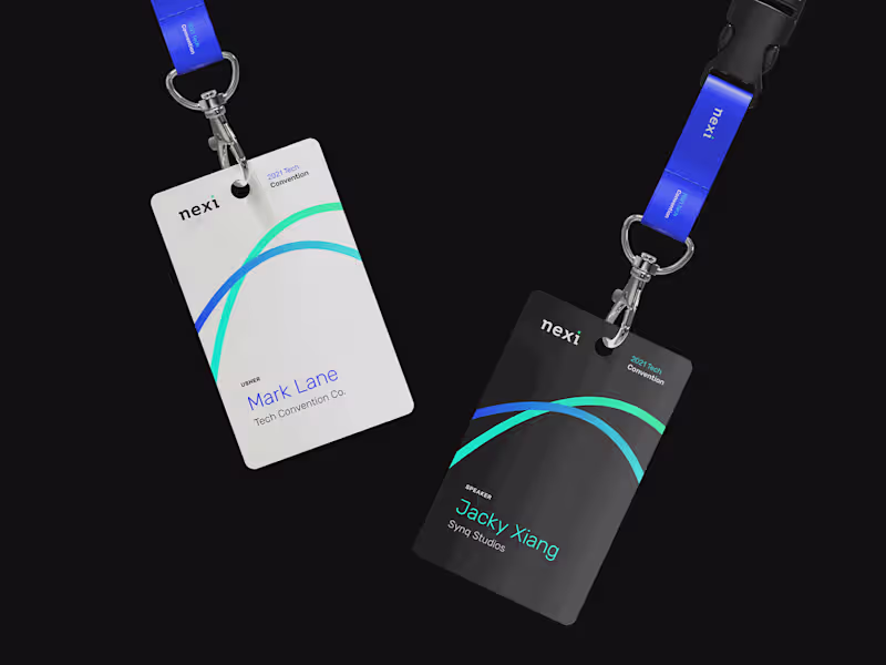 Cover image for Nexi – Brand Identity Design for a Tech Startup 