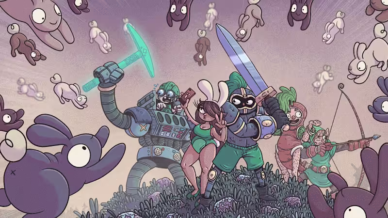 Cover image for Game trailer - Fluffy Horde
