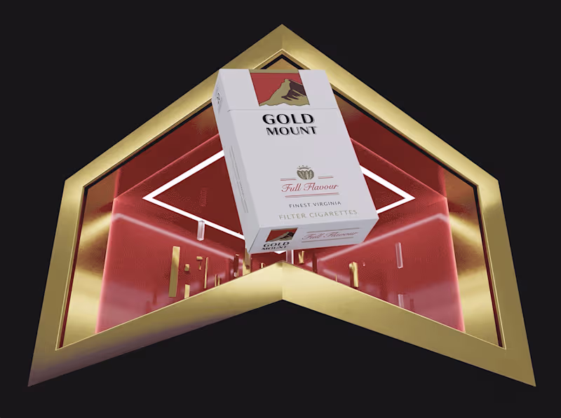 Cover image for Kaane - Anamorphic 3D Animations for Exhibition Stall