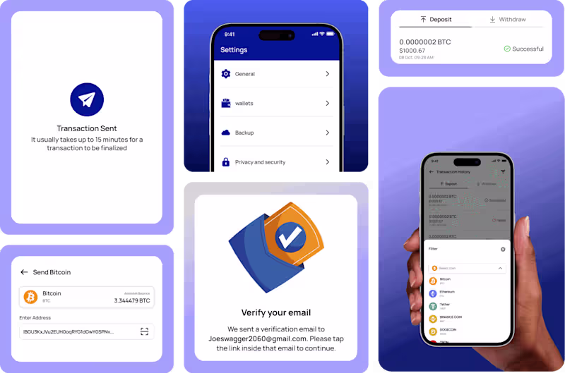 Cover image for Omega. Brand Identity + App Design