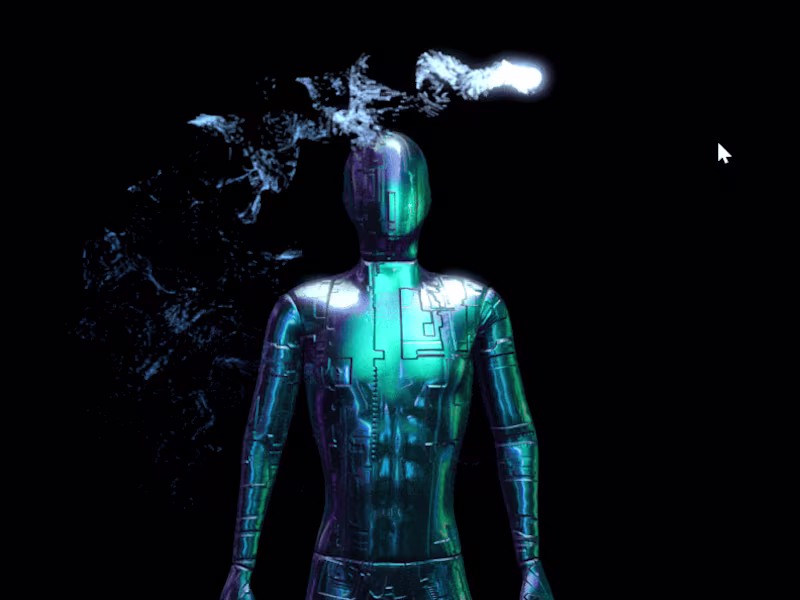 Cover image for Interactive Spline Character