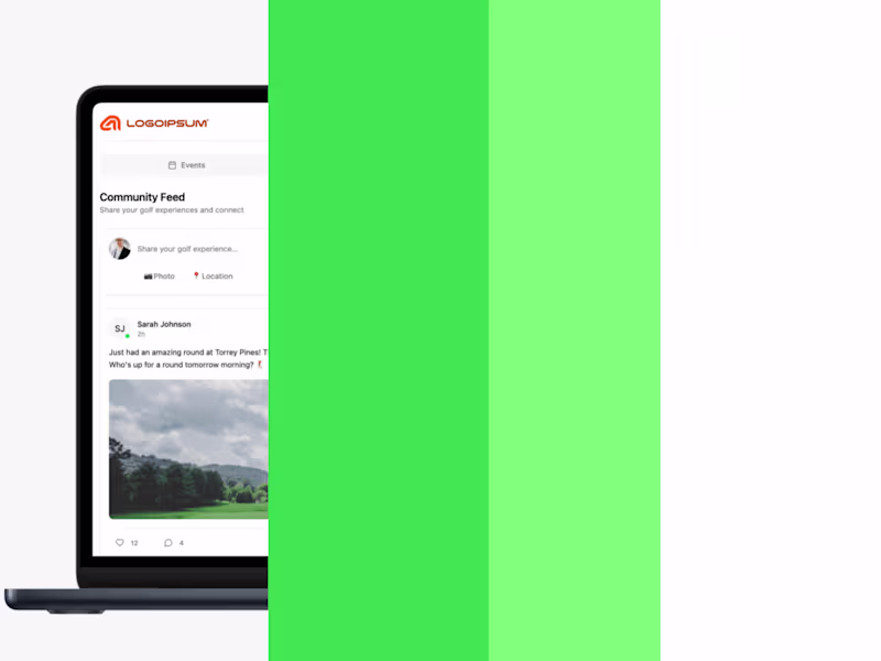 Cover image for Golf Clubhouse – The Ultimate Digital Community for Golfers