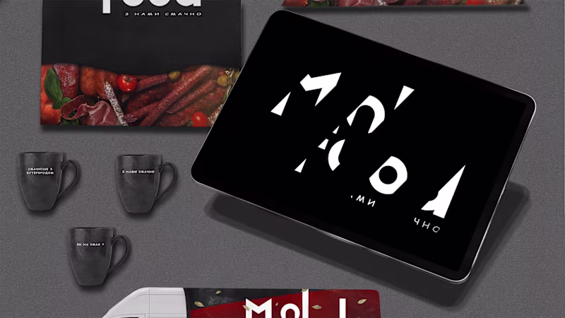 Cover image for Сatalog for tm MoLFood. on Behance