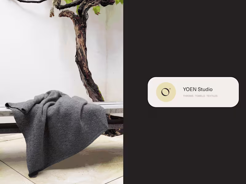 Cover image for YOEN® is a luxury textile