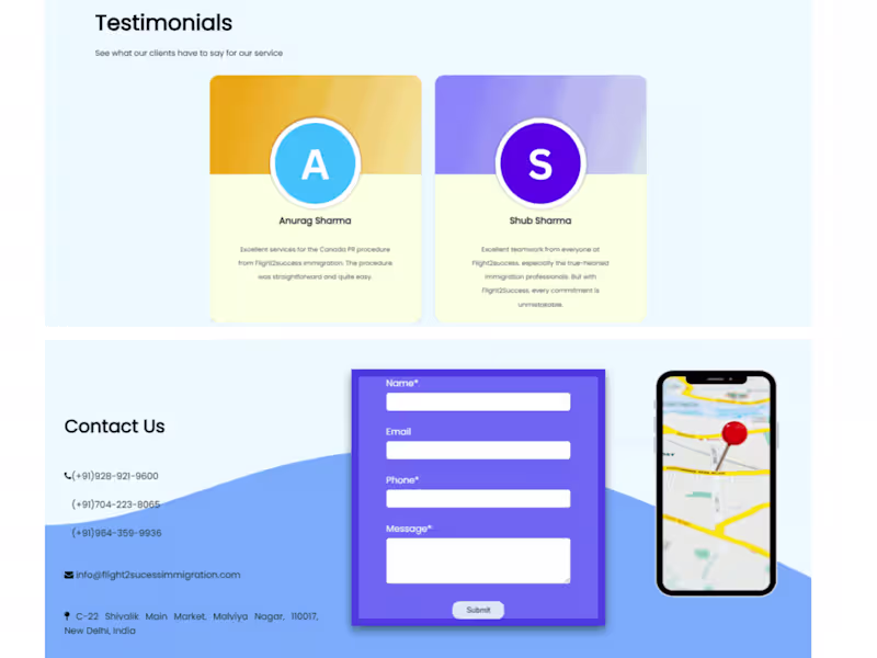 Cover image for Complete Website Design and Seo Writing for Flight2Sucess