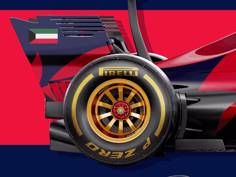 Cover image for KMT Race Track — Branding