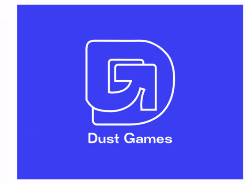 Cover image for Dust Digital Games - Branding and Web Project