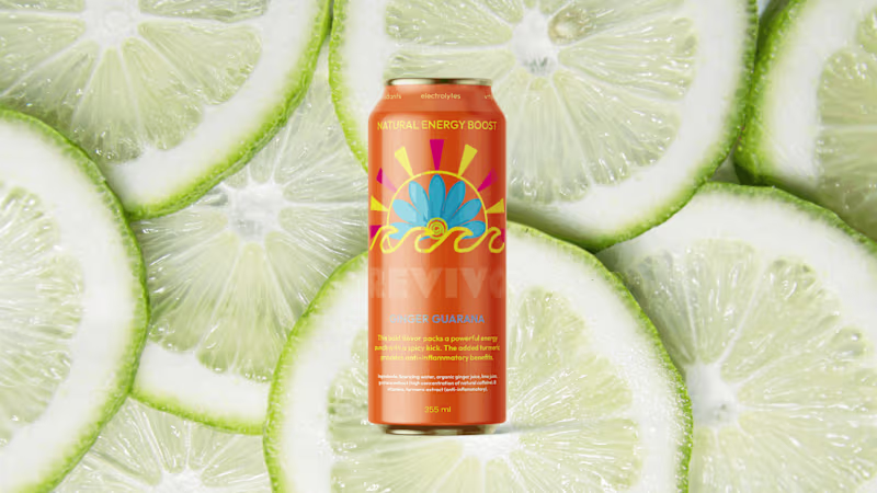 Cover image for REVIVO - Brand Identity 