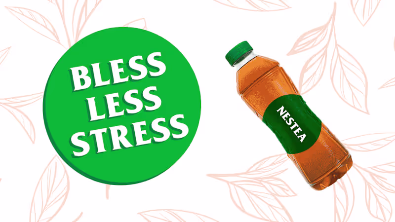 Cover image for Nestea - 360 campaign