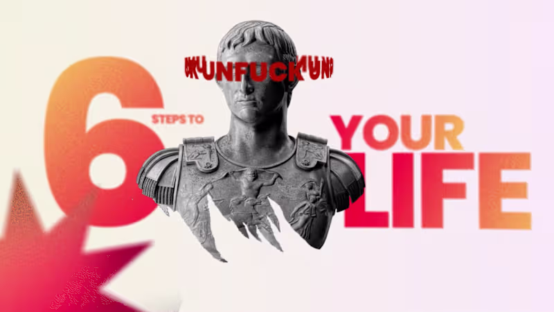 Cover image for Unf*ck life