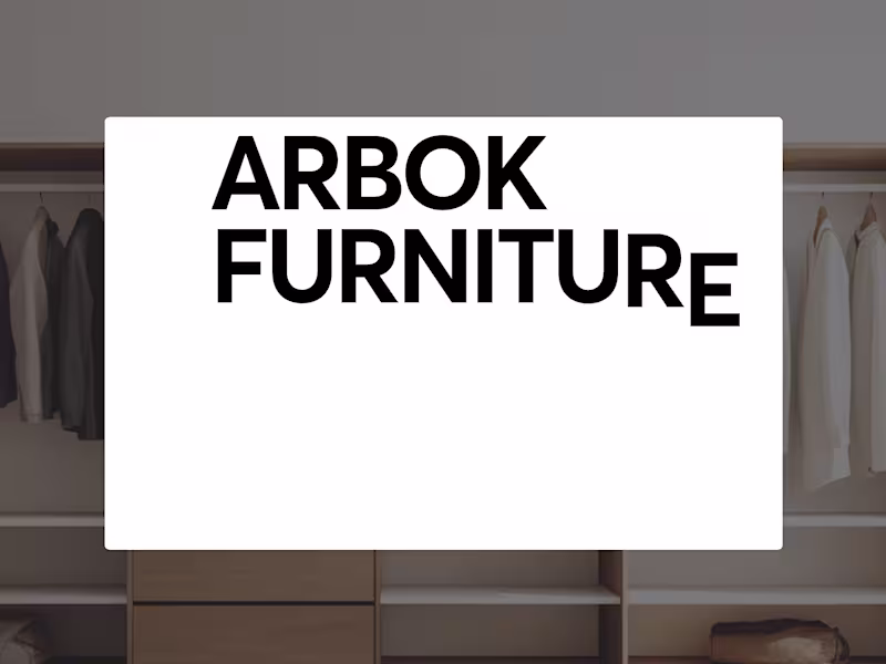Cover image for Furniture Website Animated using Jitter