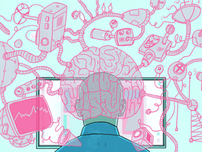 Cover image for Short essay prompt: effects of technology