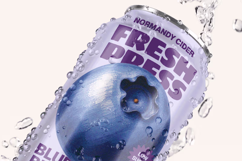 Cover image for Fresh Press | Cider Brand Identity & Packaging