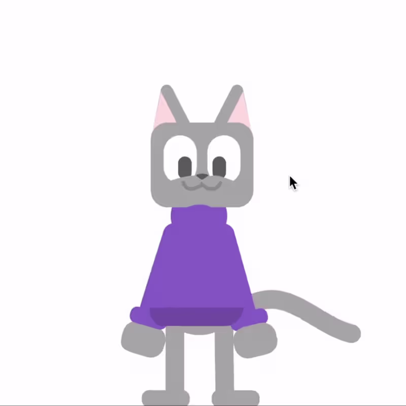 Cover image for Interactive character animation