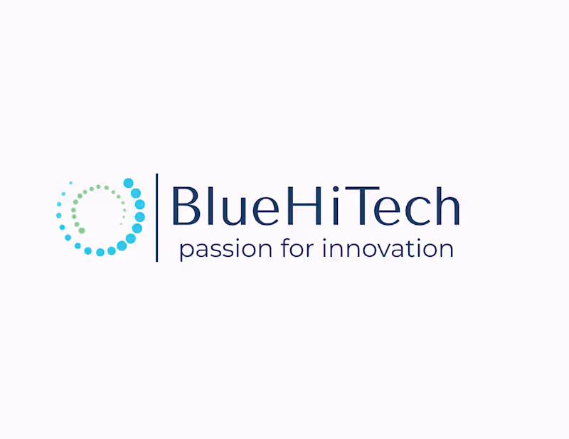 Cover image for BlueHiTech - Rebranding Logo on Behance