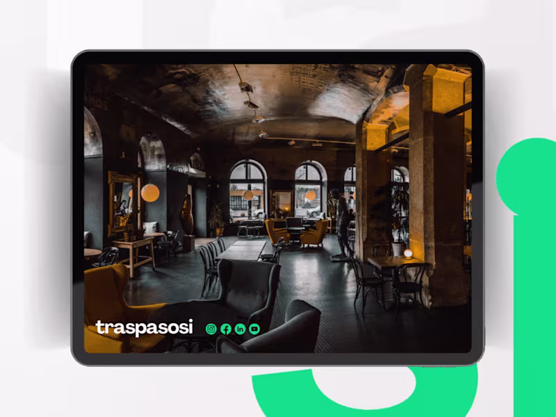 Cover image for traspasosi