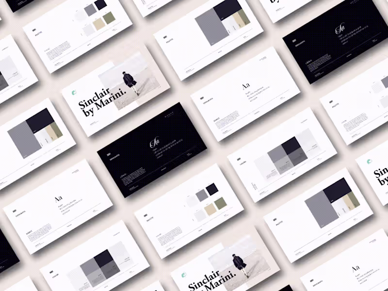Cover image for Sinclair by Marini | Logo Design