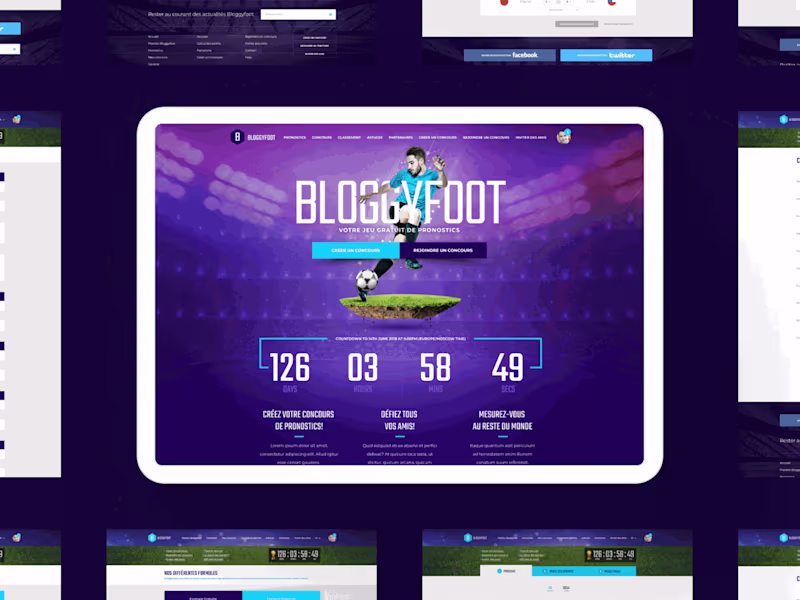 Cover image for ⚽ Gambling Soccer website ⚽