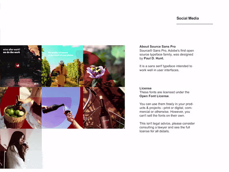 Cover image for WINE A BEE™ [ logo design + brand kit ]