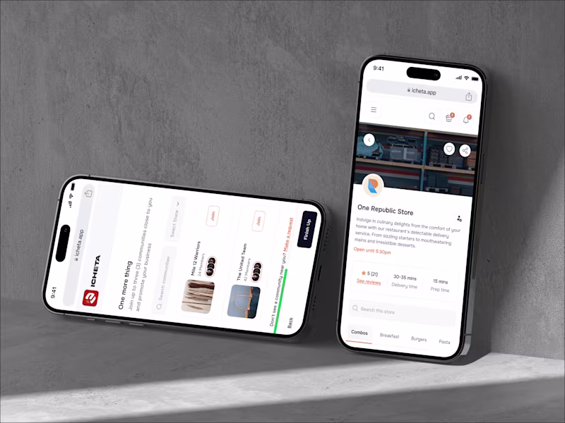 Cover image for Icheta - Turning online shopping into a social experience