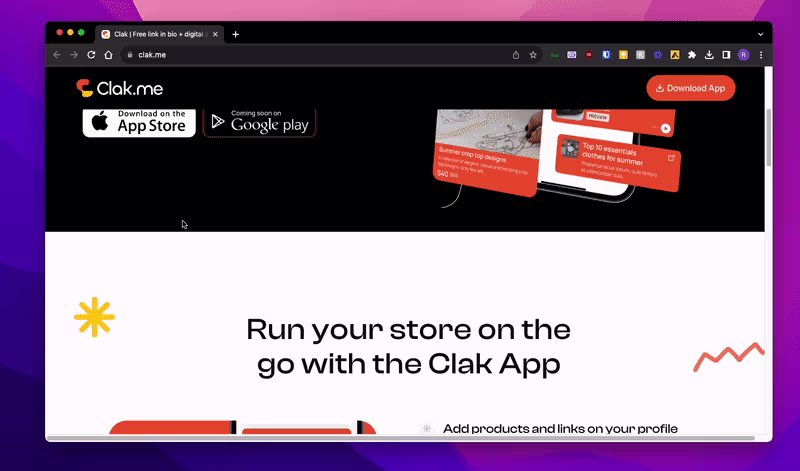 Cover image for Clak