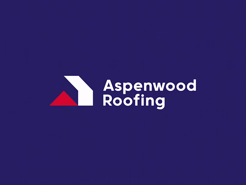 Cover image for Aspenwood Roofing — Brand System & Applications