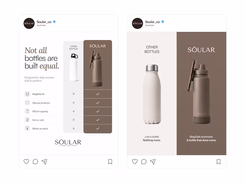Cover image for Static ad concepts - SŌULAR