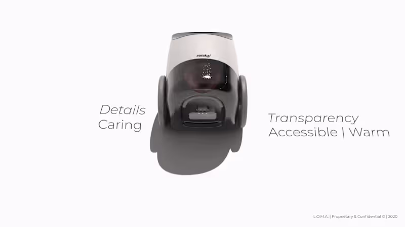 Cover image for Midea-Eureka! E-Lios :: Product Design Experience