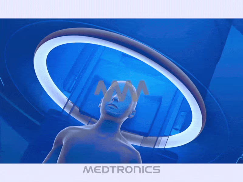 Cover image for Medtronics – Branding and Webdesign
