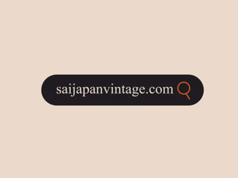 Cover image for SAI Japan Vintage "Case Study" :: Behance