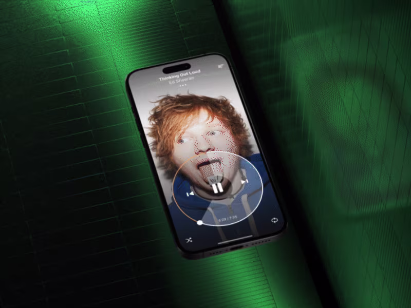 Cover image for Spotify Mobile App Redesign: Introducing Circular Player Control