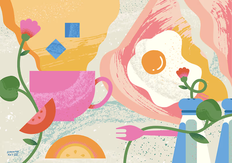 Cover image for Salo-salo Series – Digital Print Illustrations