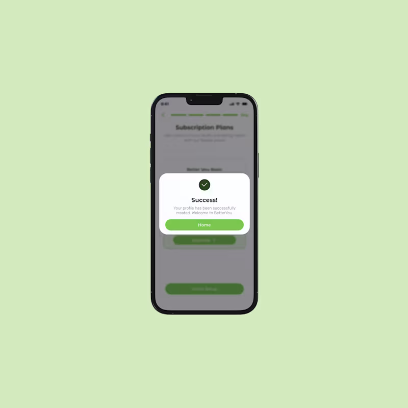 Cover image for BetterYou | Ui/Ux Design :: Behance