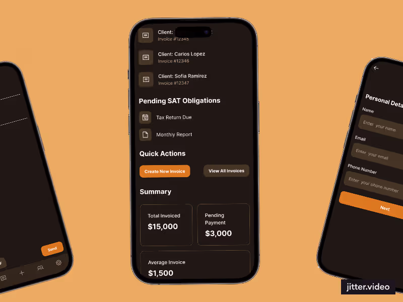 Cover image for  Facturaclic Mobile UI Migration and New App Development