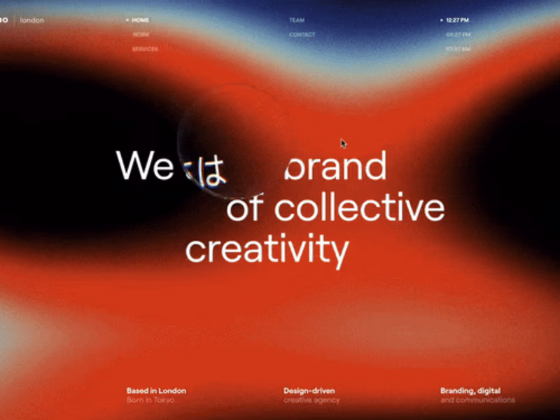 Cover image for 3D webflow website-MONOPO